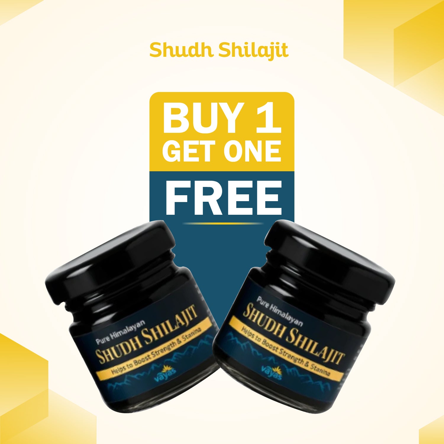 BOGO of Shudh Himalayan Shilajit 